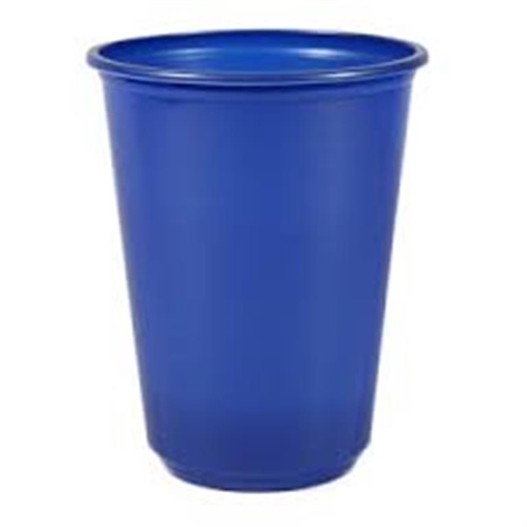 כוסות פלסטיק קשיח צבעוני  1/50 בשרוול +