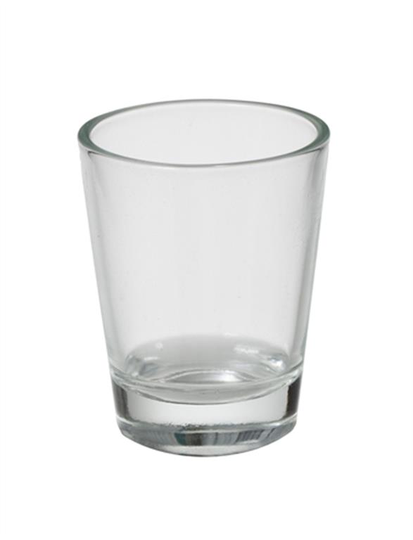 כוס זכוכית לנרות