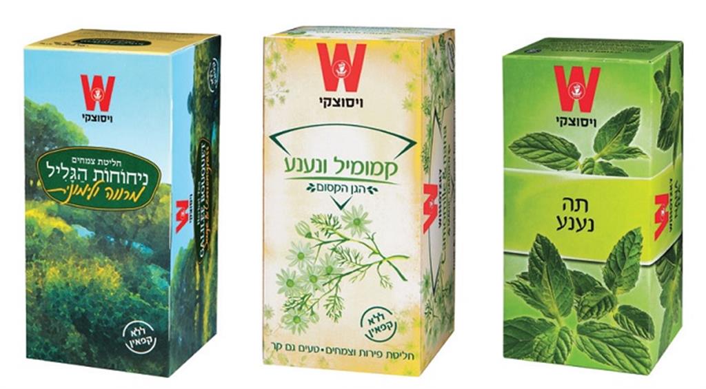 תה צמחים ויסוצקי 25 יח- פירות יער