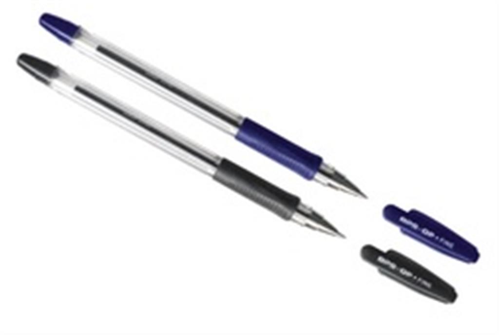 עט BPS-GP פיילוט  גריפ 0.7 F -כחול