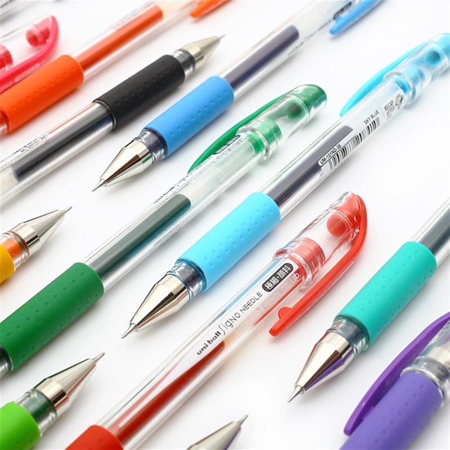 עט ג'ל 0.4 יוניבול במבחר צבעים