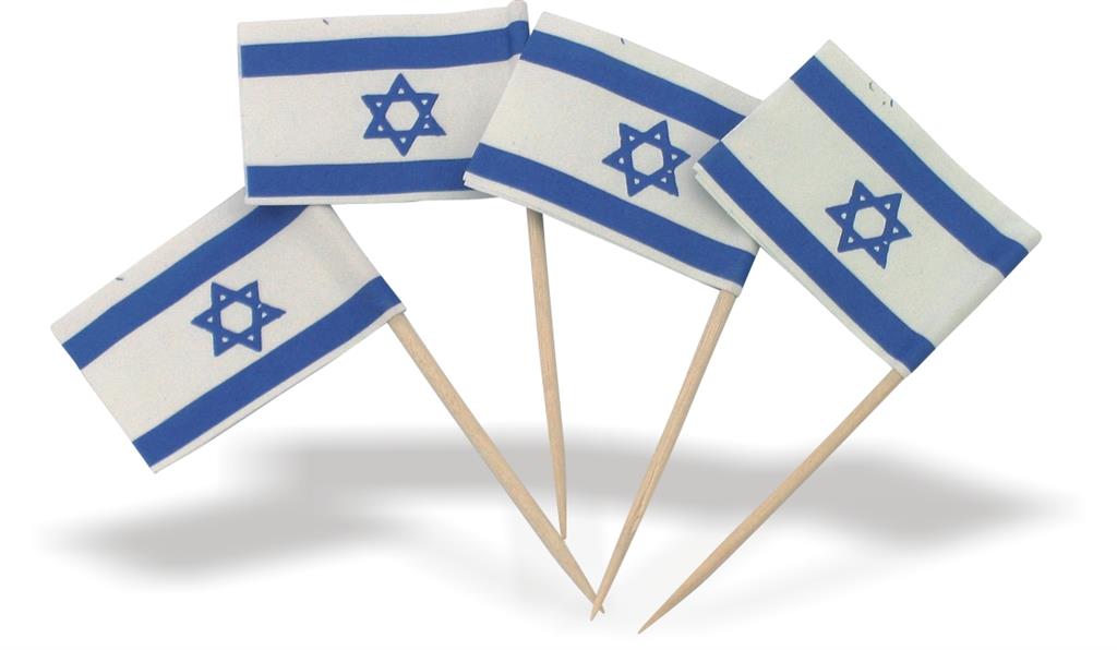 דגל ישראל קיסם 100יח