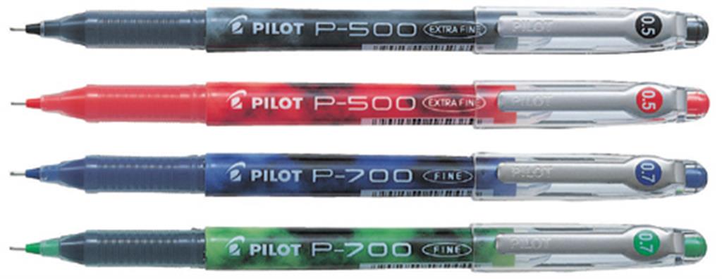 עט פיילוט רולר P-500 – כחול