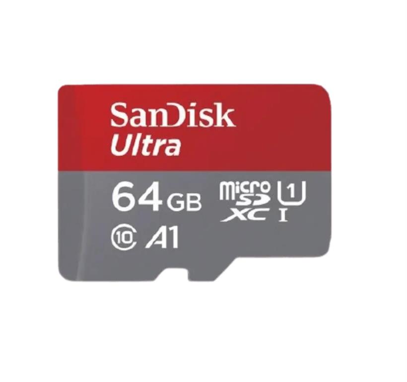 כרטיס זכרון SanDisk micro ultra 64G SD