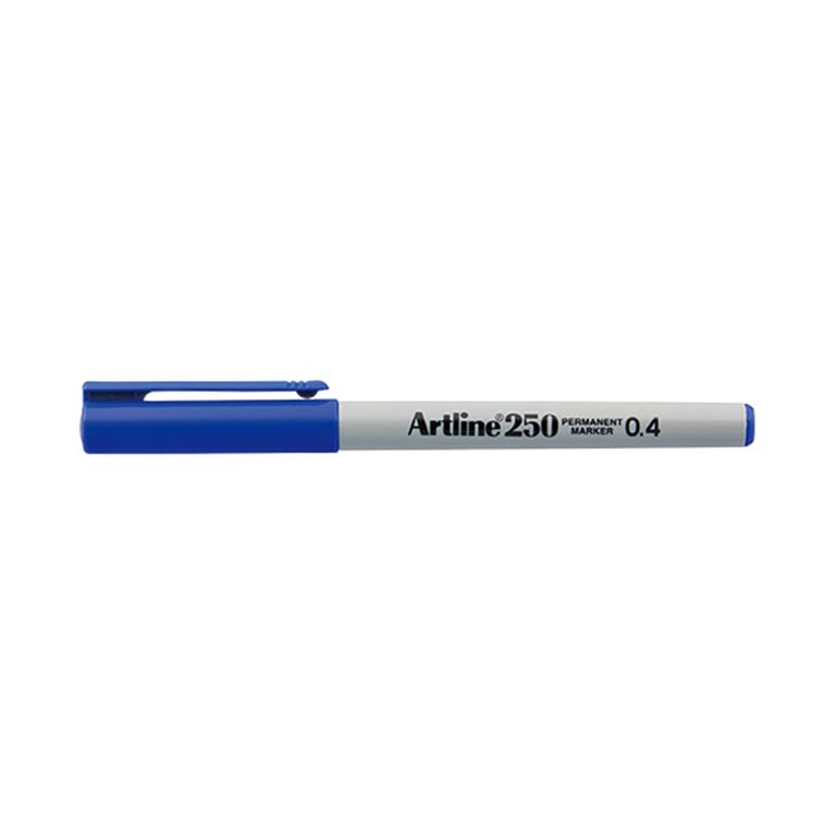 טוש ארטליין 250 דק 0.4  כחול