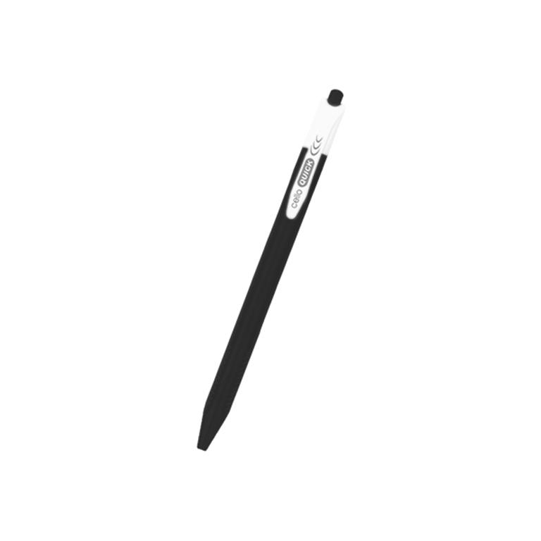 עט לחיצה 0.7 סליו Cello Quick – שחור