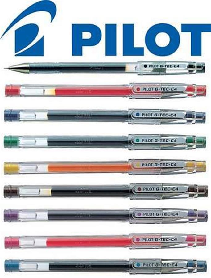 עט פיילוט 0.4 G-TEC – לבחור צבע