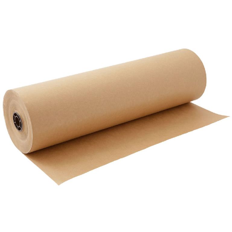 גליל נייר חום קרפט  9 ק"ג גובה 70 ס"מ