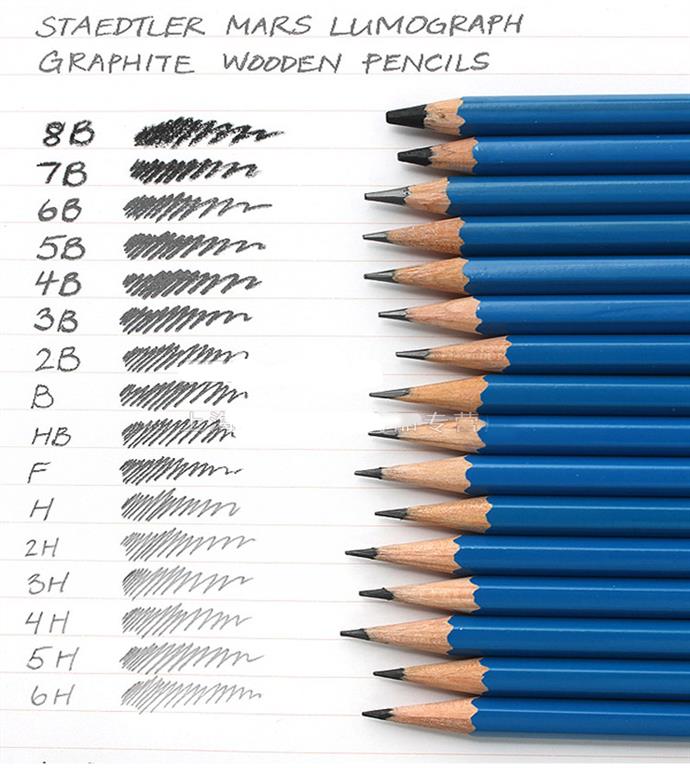 עפרון שרטוט שטדלר 2B – איכותי