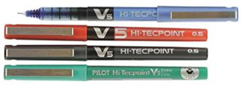 עט פיילוט V7 גריפ דגם חדש – שחור