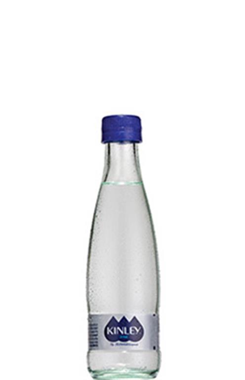 בקבוק זכוכית סודה קטן מגש 24 יח  שוופס