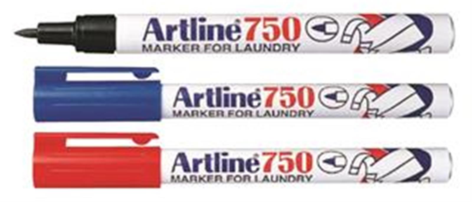 טוש ארטליין 750 לכביסה  – לבחור צבע