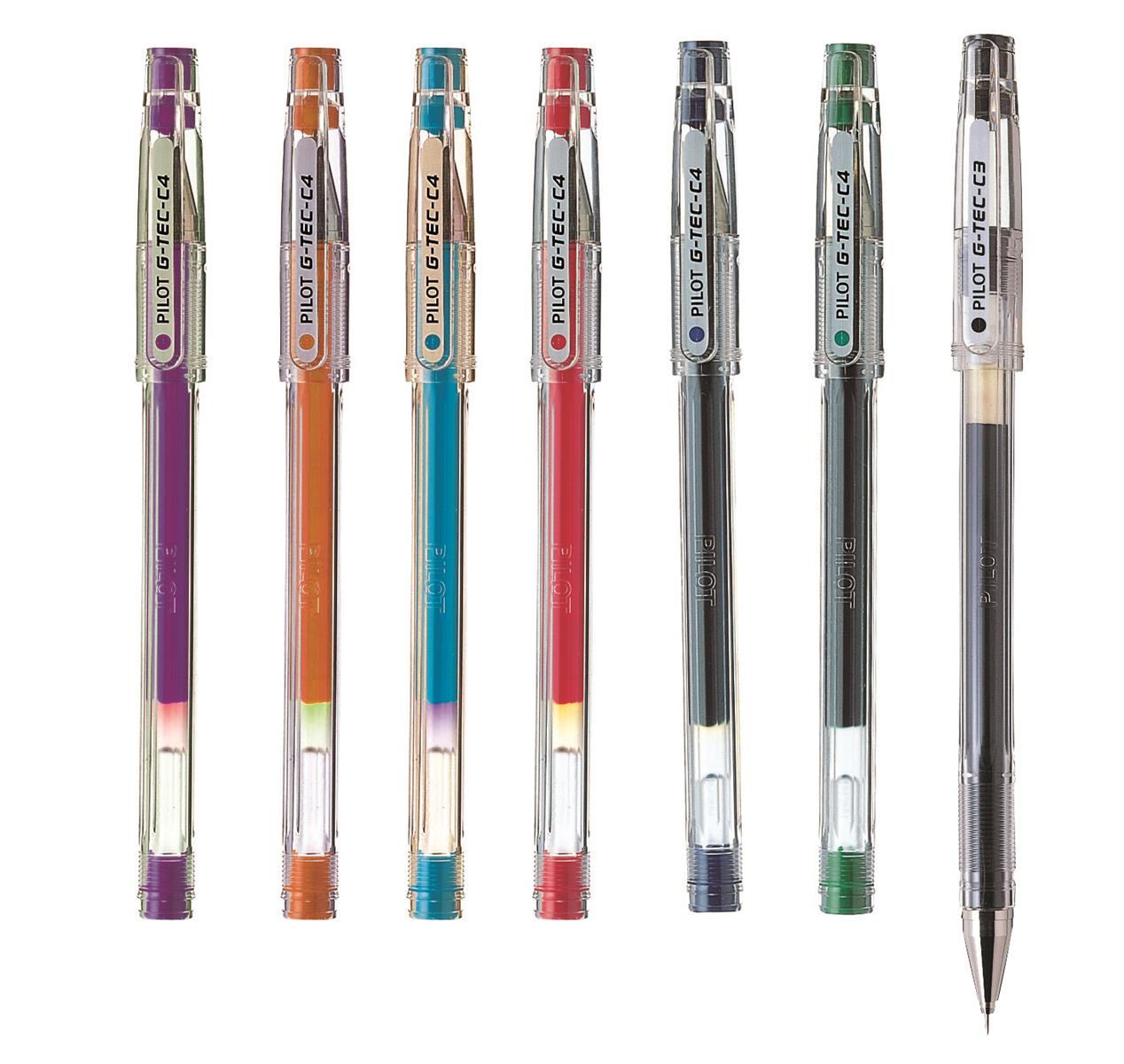 עט פיילוט 0.4 G-TEC – לבחור צבע