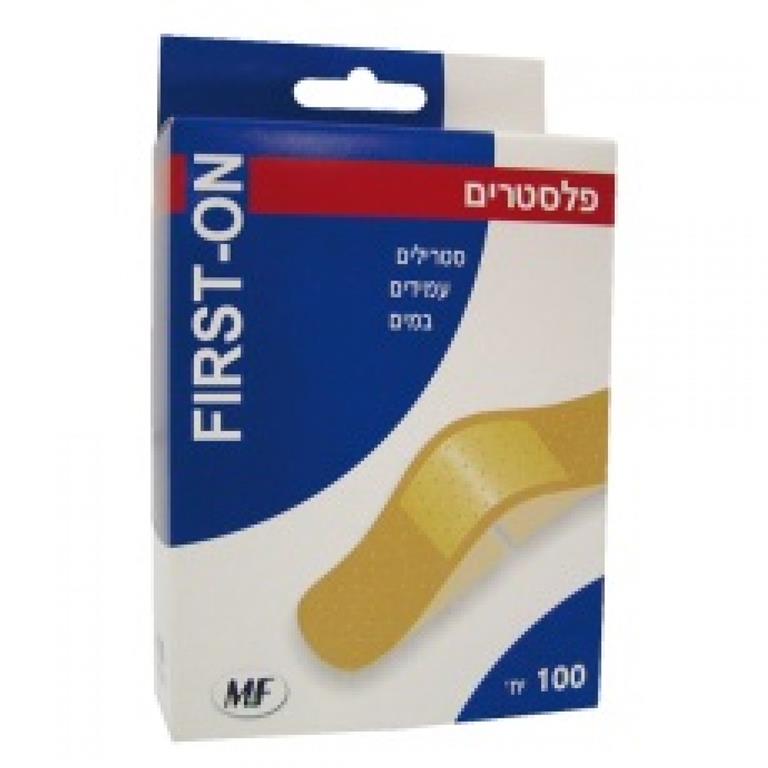 פלסטרים 100 יחידות