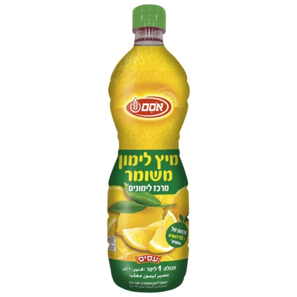 מיץ לימון עסיס 1 ליטר  אוסם