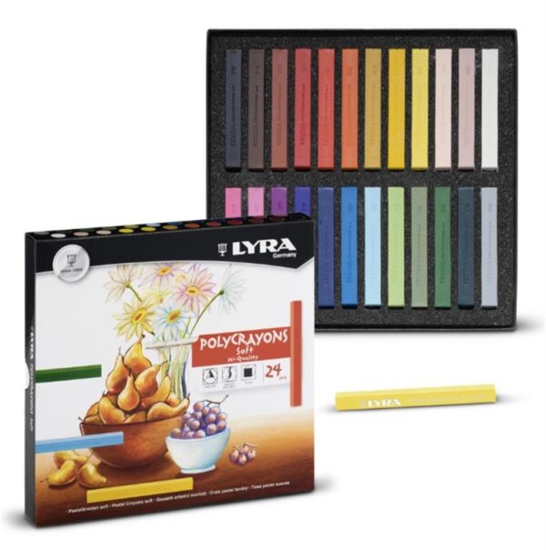 אבני צביעה פוליכרום 241  LYRA(פסטל יבש)