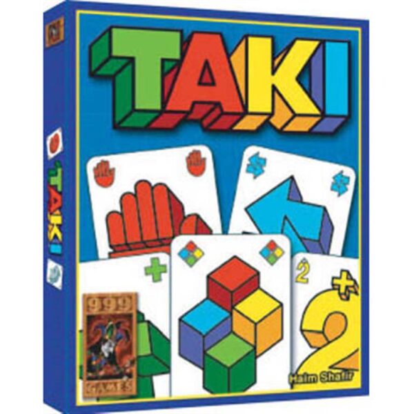 משחק - קלפים טאקי TAKI