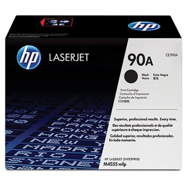 טונר M60160210K CE390A HP 90A מקורי