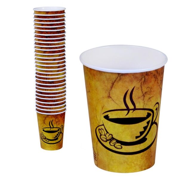 שרוול כוסות 12 OZ לשתייה חמה 50 יח ++