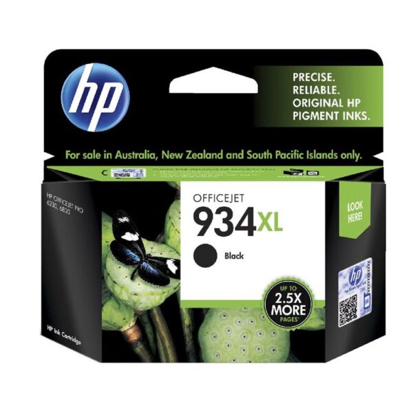 ראש HP 934XL  -שחור מקורי