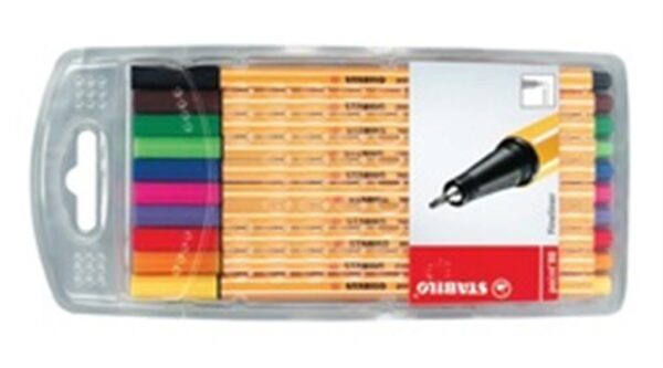 טוש לשקפים LINE PLUS - אדום UF