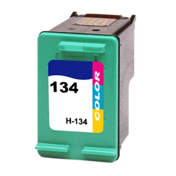 ראש HP 134  צבעוני תואם *