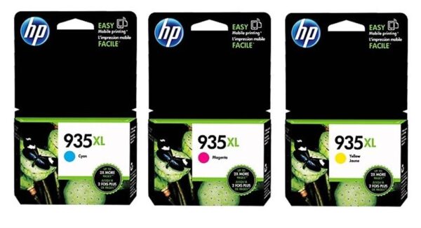 ראש HP 935XL  -צבעוני YCM מקורי