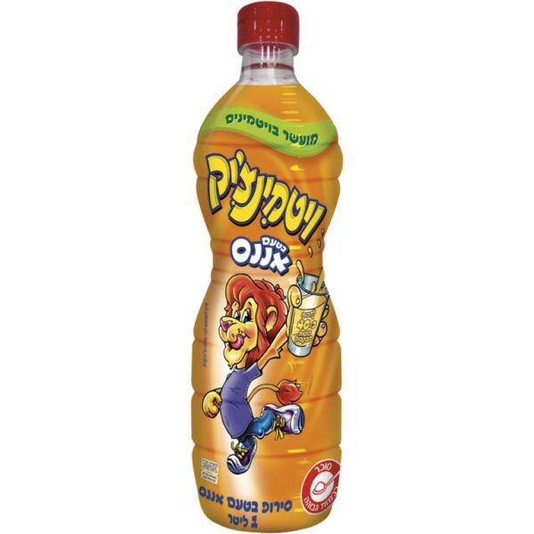 תרכיז ויטמינציק 1 ליטר - אננס  אוסם