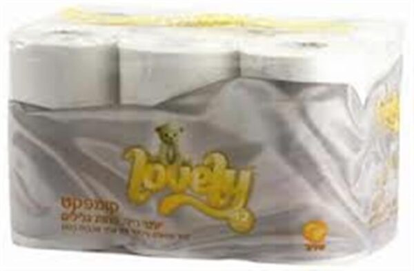 נייר טואלט 24 גלילים טישו פרלה ++++(דניה