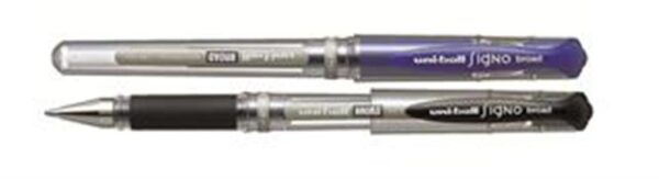 עט יוניבול ג'ל סיגנו UM 153 broad - אדום