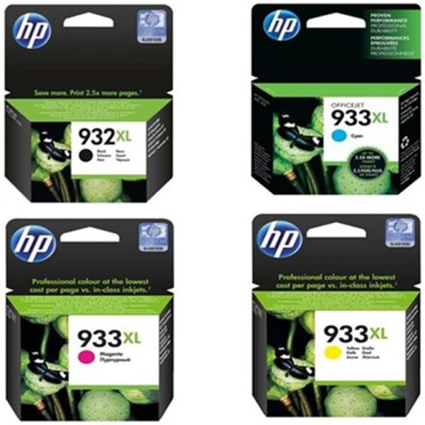 ראש לHP6700 צבעוני תואם** Y-C-M 933XL
