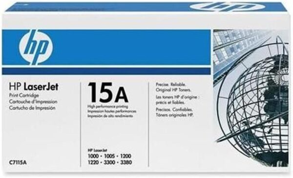 טונר C7115A  HP מקורי
