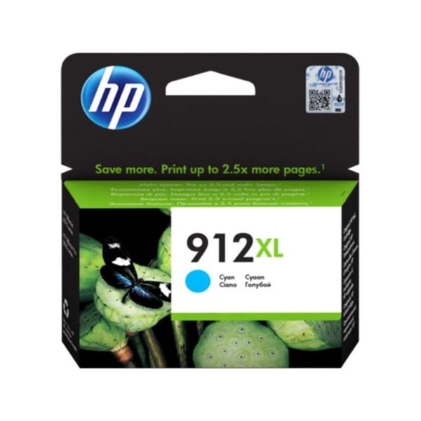 דיו  HP 912 XL  צבע Y/M/C מקורי