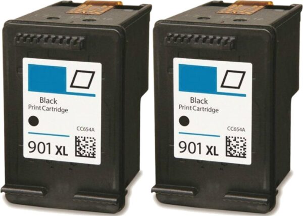 ראש HP 901 XL שחור תואם**