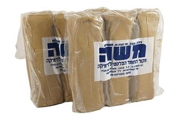 חימר-גוש - קרטון 20 ק"ג