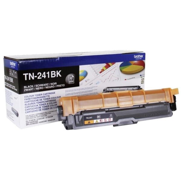 טונר ברדר  TN 241 BK מקורי  שחור
