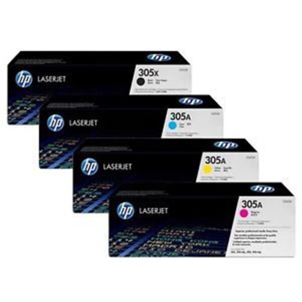 טונר HP CE 4111213  צבעונית  (305) מקו