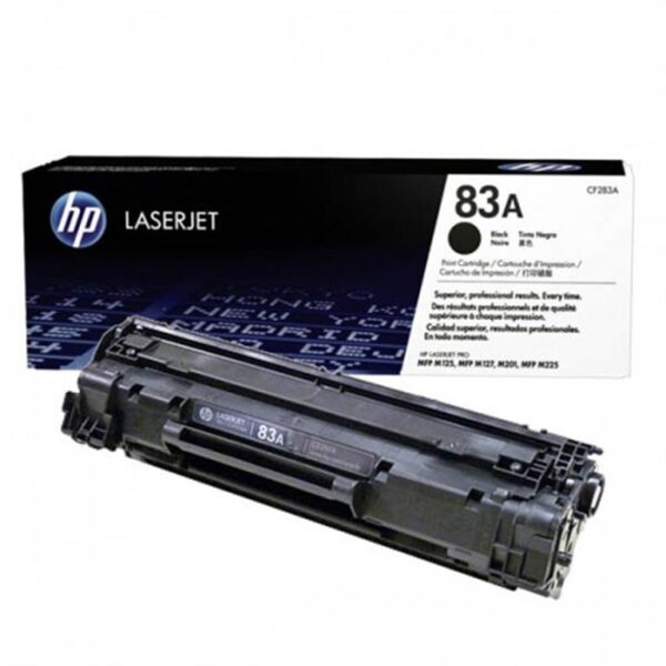 טונר HP CF283A למדפסת 127 מקורי