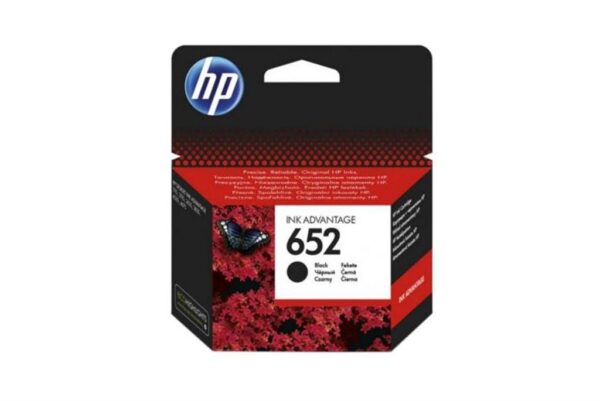 ראש דיו לHP 3835  דגם 652  שחור מקורי