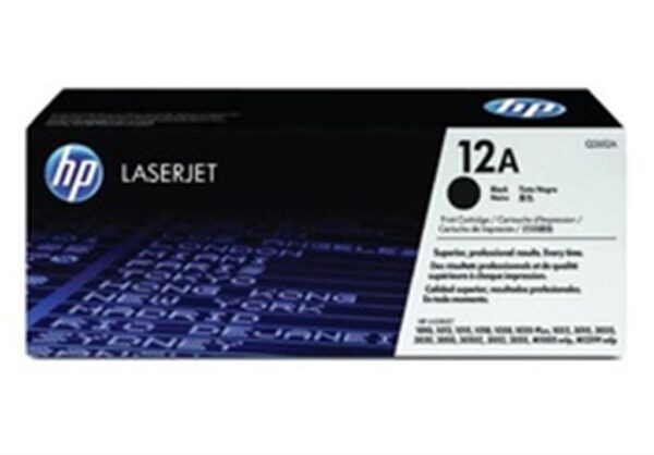 טונר HP 2612A ל ( 1010/1020 ) מקורי