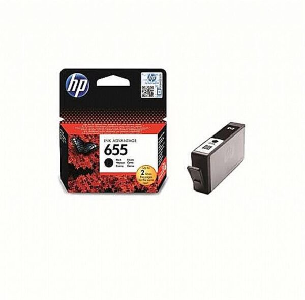 ראש 655 HP  שחור מקורי