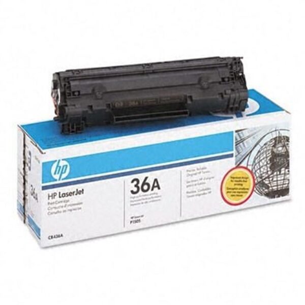 טונר HP 436A מקורי