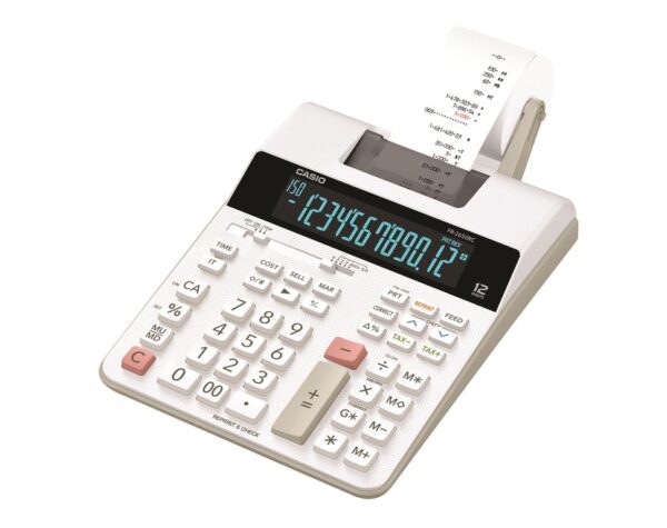 מכונת חישוב קסיו CASIO FR-2650 TM