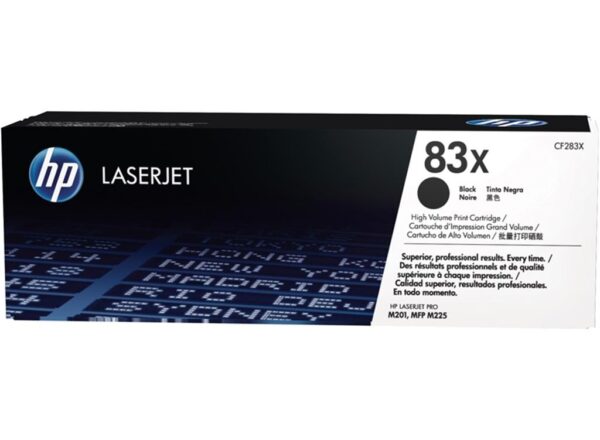 טונר  283X למדפסת HP 225  מקורי