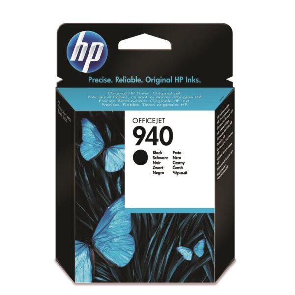 ראש HP940XL שחור מקורי