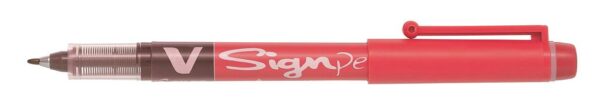 עט פיילוט ראש לבד סיין-פן SIGN אדום