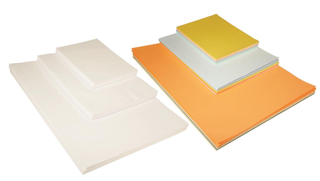 חוצץ בריסטול 170ג A3 לבן – 125 יח