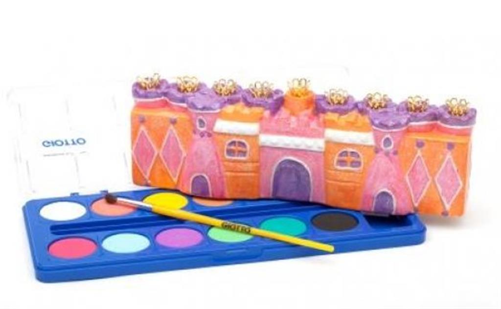 חנוכיה ליצירה במבוק צינורות