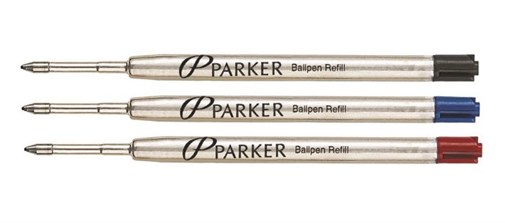 זוג מילוי לעט פרקר כדורי – כחול F (2 יח)