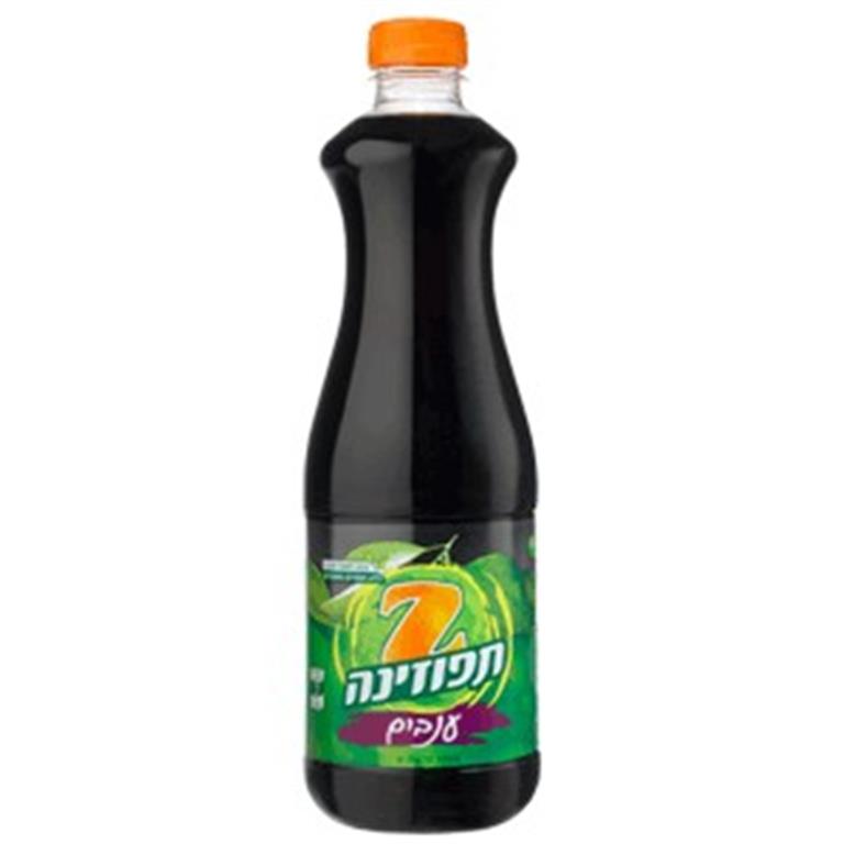 בקבוק תפוזינה 1.5 ליטר-ענבים  12 יח